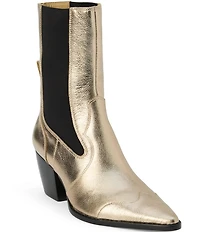 Matisse Keith Leather Western Inspired Boots