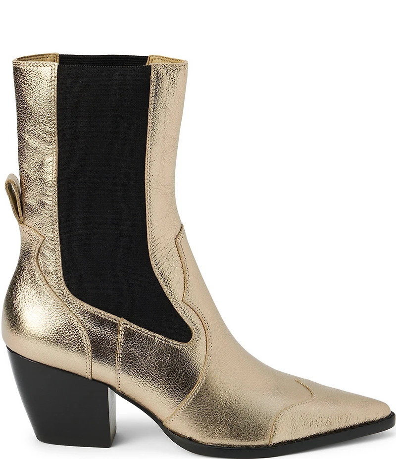Matisse Keith Leather Western Inspired Boots