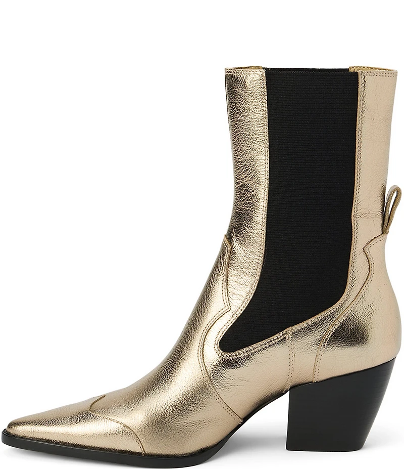 Matisse Keith Leather Western Inspired Boots