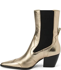 Matisse Keith Leather Western Inspired Boots