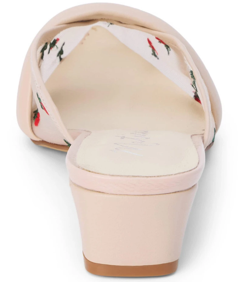 Matisse Kellan Floral Mesh Pointed Toe Mules