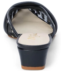 Matisse Kellan Floral Mesh Pointed Toe Mules