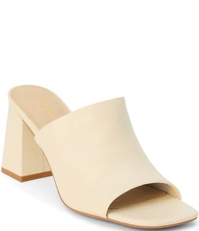 Matisse Kensington Leather Slide Sandals