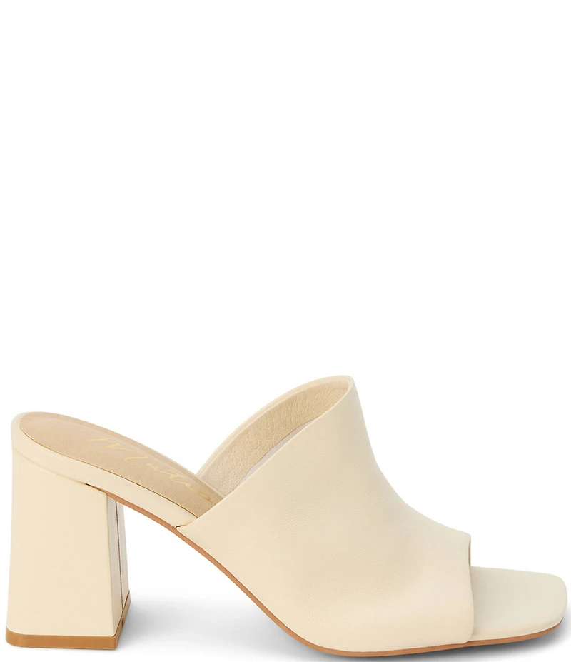 Matisse Kensington Leather Slide Sandals