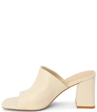 Matisse Kensington Leather Slide Sandals
