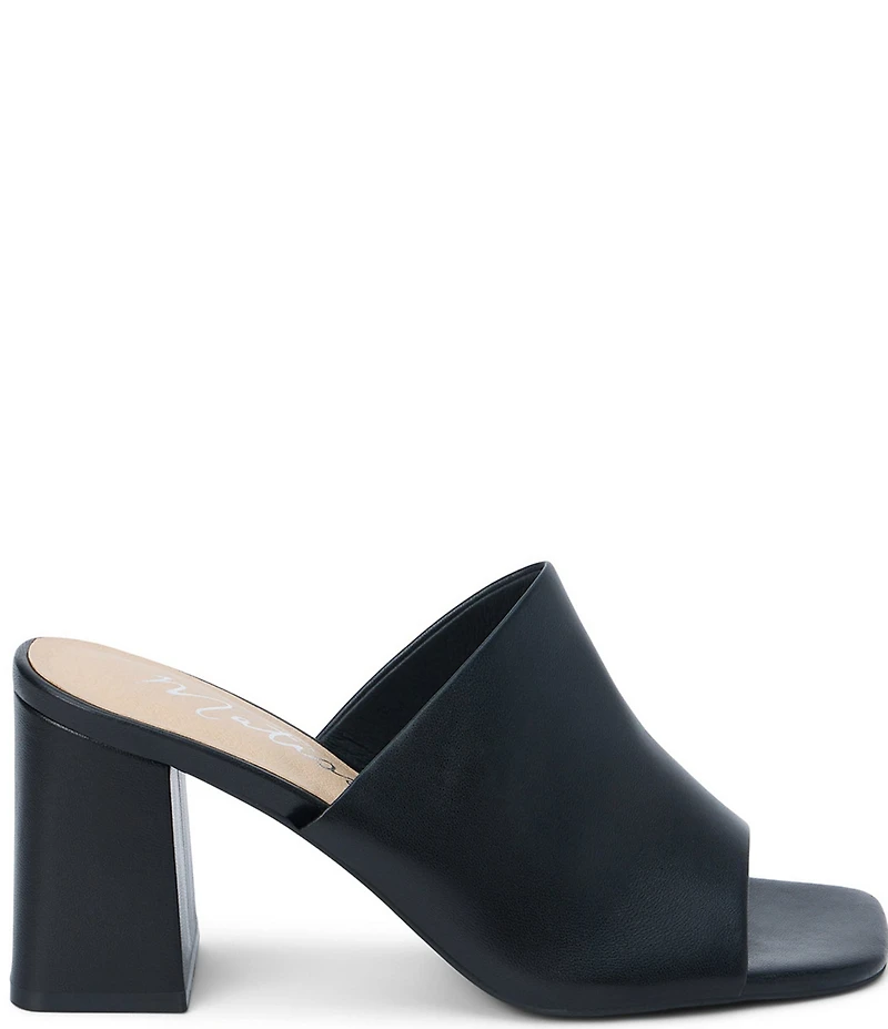 Matisse Kensington Leather Slide Sandals