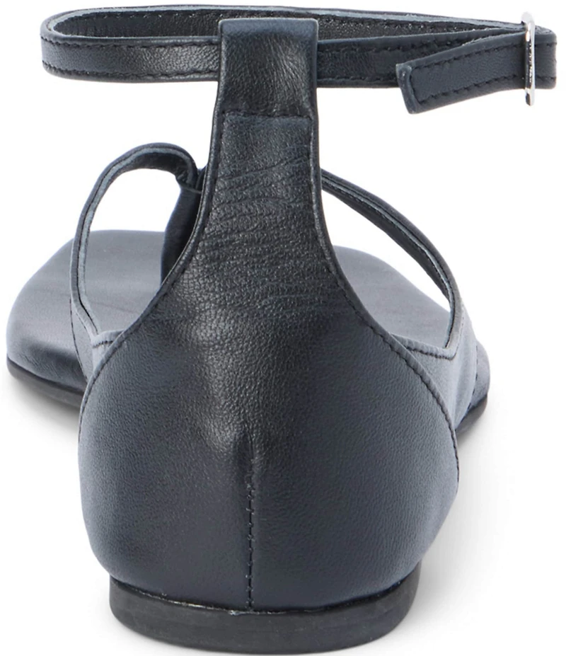 Matisse Kerry Leather Ankle Strap Thong Sandals