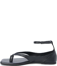 Matisse Kerry Leather Ankle Strap Thong Sandals