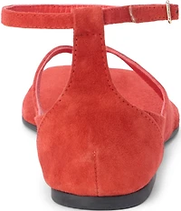 Matisse Kerry Suede Ankle Strap Thong Sandals