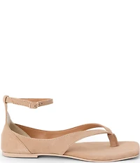 Matisse Kerry Suede Ankle Strap Thong Sandals