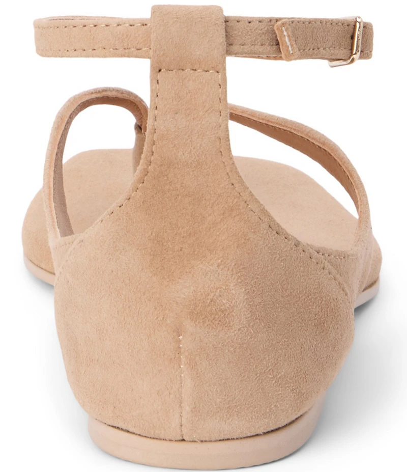 Matisse Kerry Suede Ankle Strap Thong Sandals