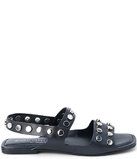 Matisse Kira Leather Studded Slingback Sandals