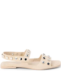 Matisse Kira Suede Studded Slingback Sandals