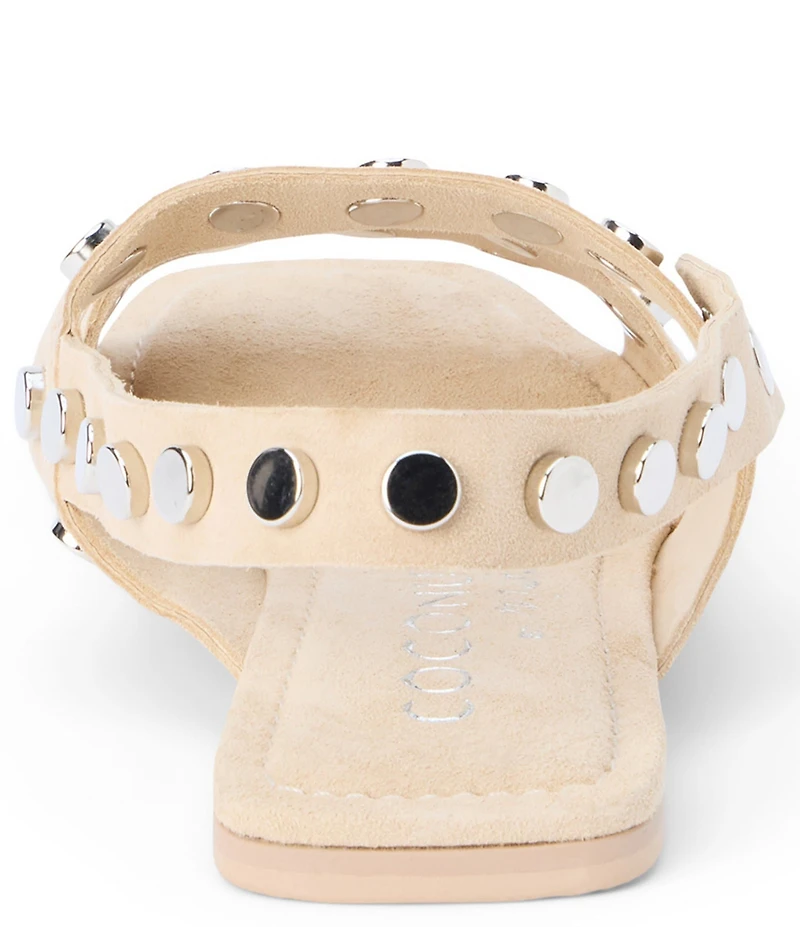 Matisse Kira Suede Studded Slingback Sandals