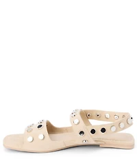 Matisse Kira Suede Studded Slingback Sandals