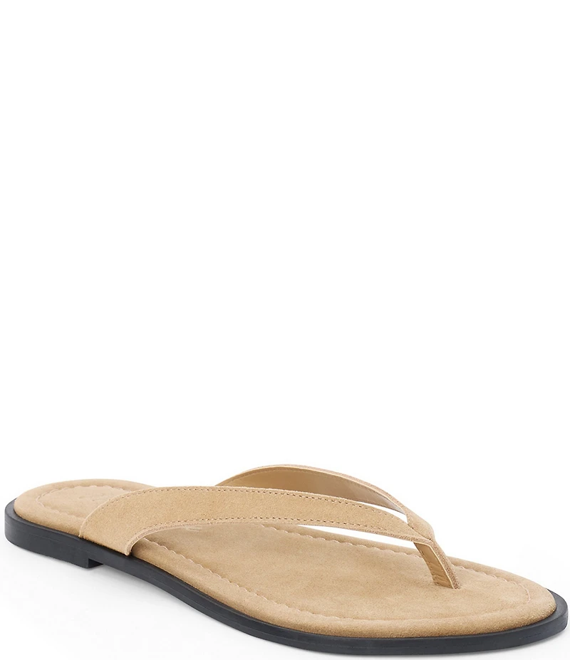 Matisse Leo Suede Flip-Flops