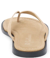 Matisse Leo Suede Flip-Flops