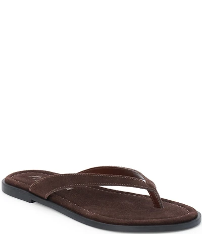 Matisse Leo Suede Flip-Flops