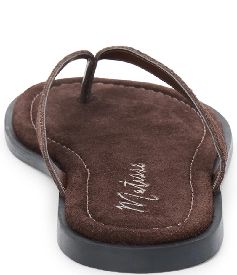 Matisse Leo Suede Flip-Flops