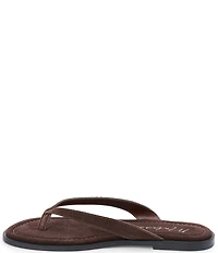 Matisse Leo Suede Flip-Flops