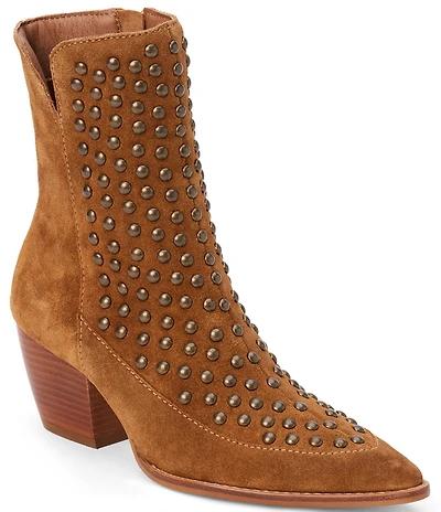 Matisse Margaret Suede Studded Booties