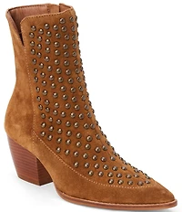 Matisse Margaret Suede Studded Booties