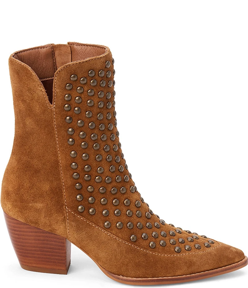 Matisse Margaret Suede Studded Booties