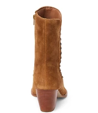 Matisse Margaret Suede Studded Booties