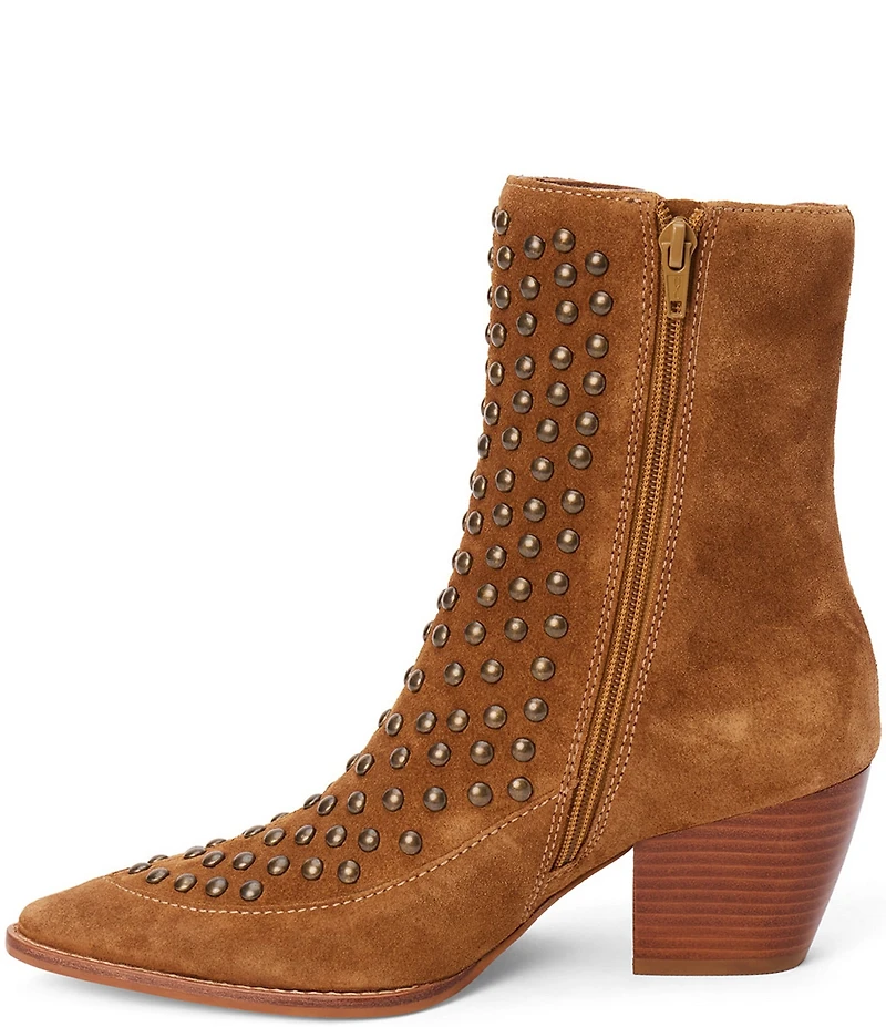 Matisse Margaret Suede Studded Booties