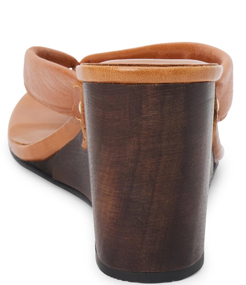 Matisse Maryland Leather Wedge Thong Sandals