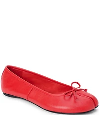 Matisse Mason Split Toe Leather Ballet Flats
