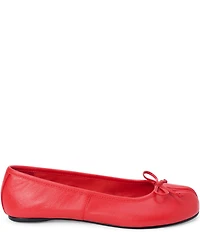 Matisse Mason Split Toe Leather Ballet Flats