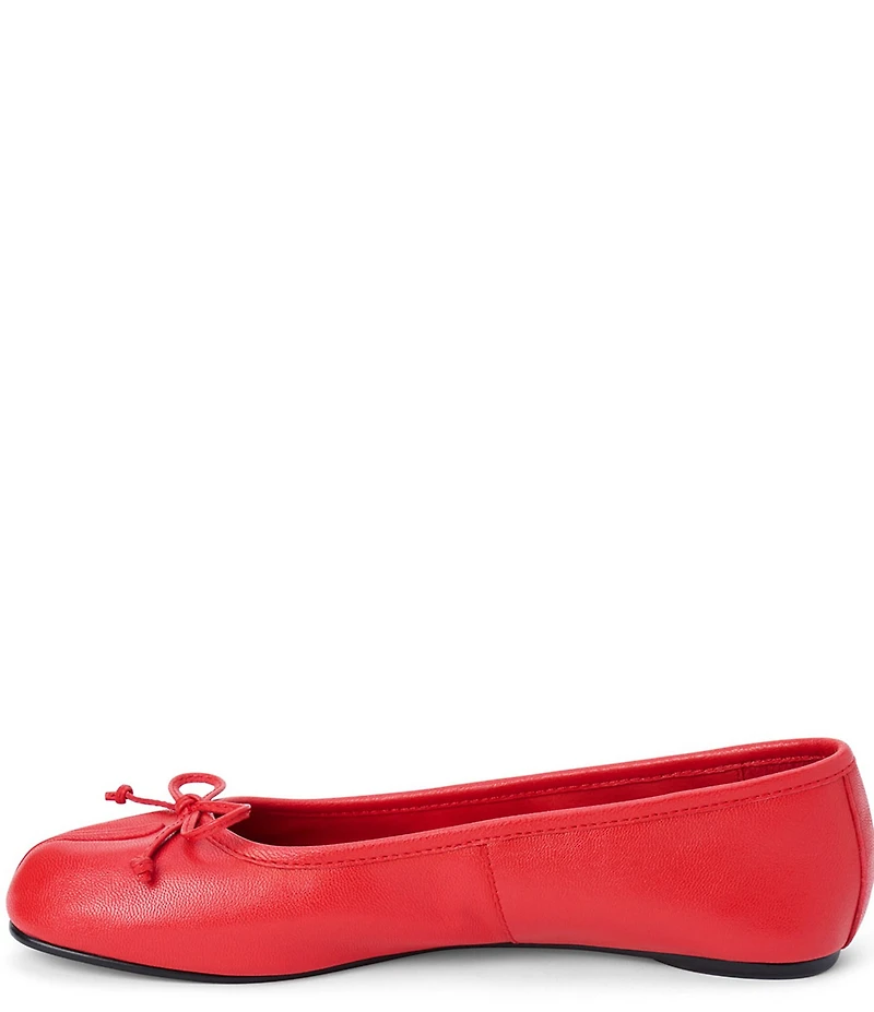 Matisse Mason Split Toe Leather Ballet Flats