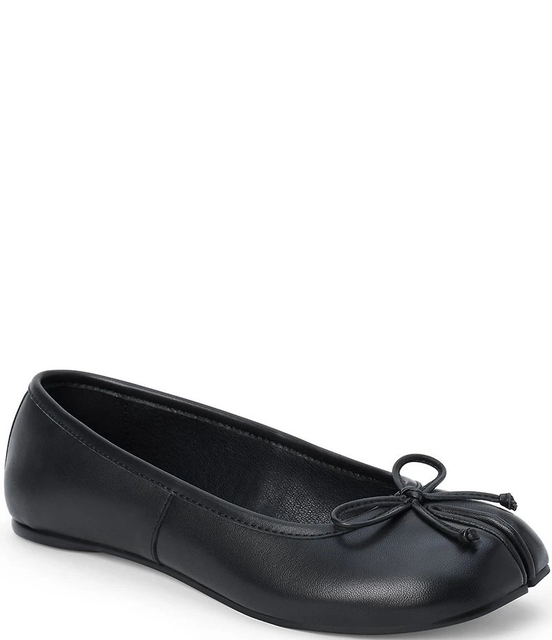 Matisse Mason Split Toe Leather Ballet Flats