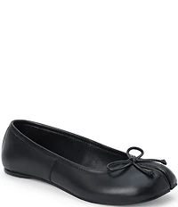 Matisse Mason Split Toe Leather Ballet Flats