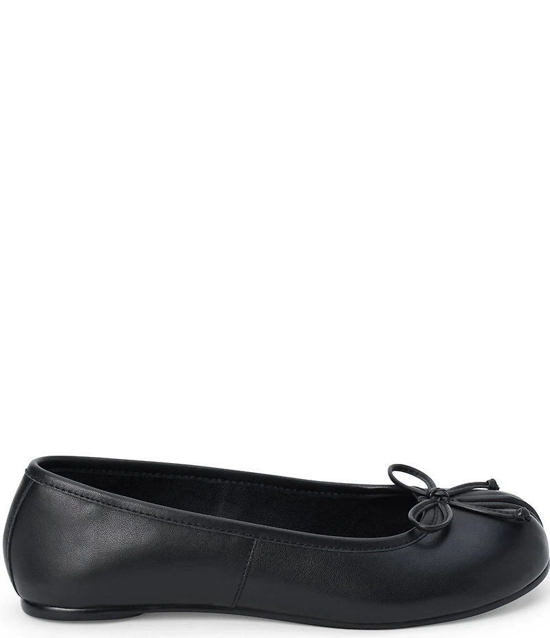 Matisse Mason Split Toe Leather Ballet Flats