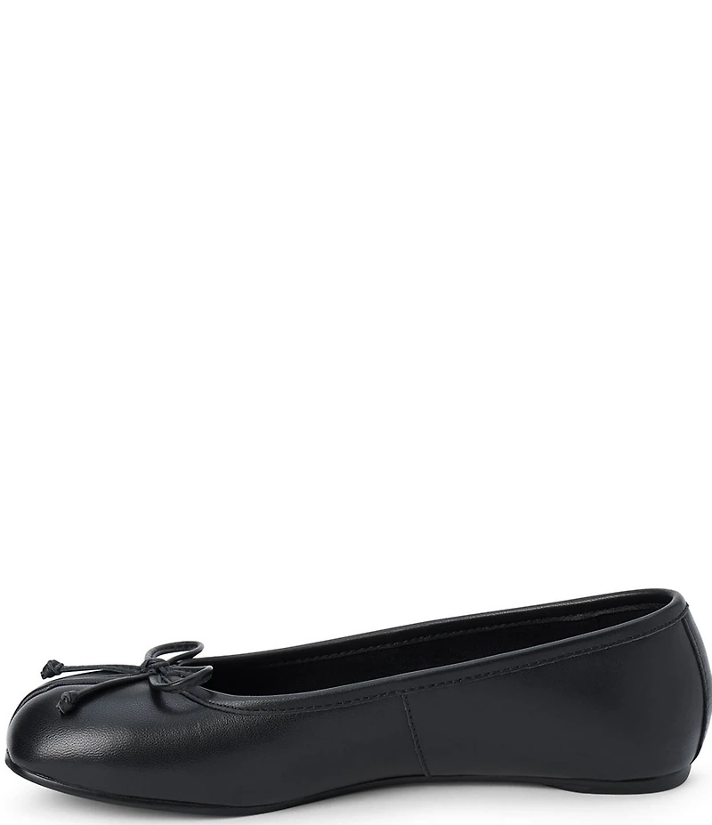 Matisse Mason Split Toe Leather Ballet Flats