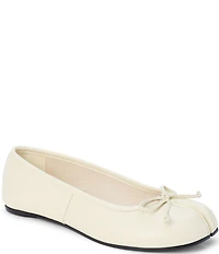 Matisse Mason Split Toe Leather Ballet Flats
