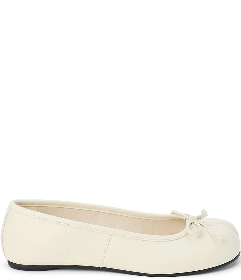 Matisse Mason Split Toe Leather Ballet Flats