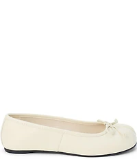 Matisse Mason Split Toe Leather Ballet Flats