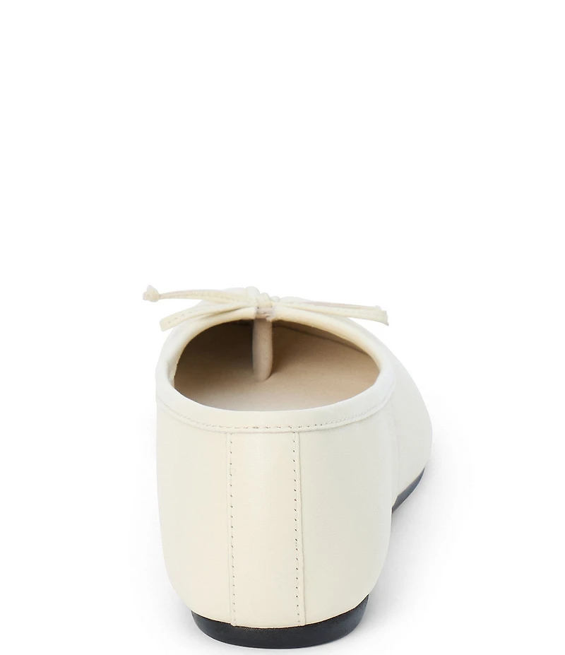 Matisse Mason Split Toe Leather Ballet Flats