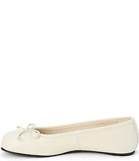 Matisse Mason Split Toe Leather Ballet Flats