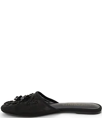 Matisse Maven Floral Applique Mesh Flat Mules