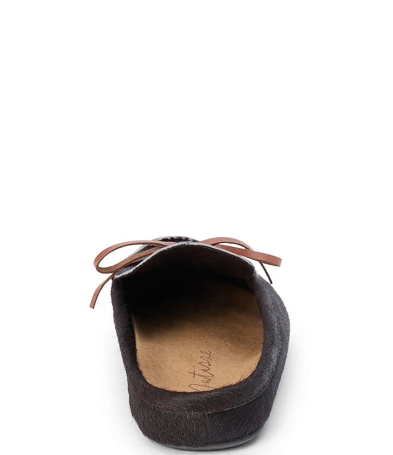 Matisse Mavy Slip On Cow Hair Mules