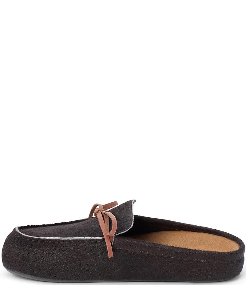 Matisse Mavy Slip On Cow Hair Mules
