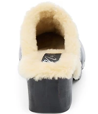 Matisse Mayfair Leather Studded Clogs