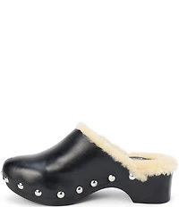 Matisse Mayfair Leather Studded Clogs