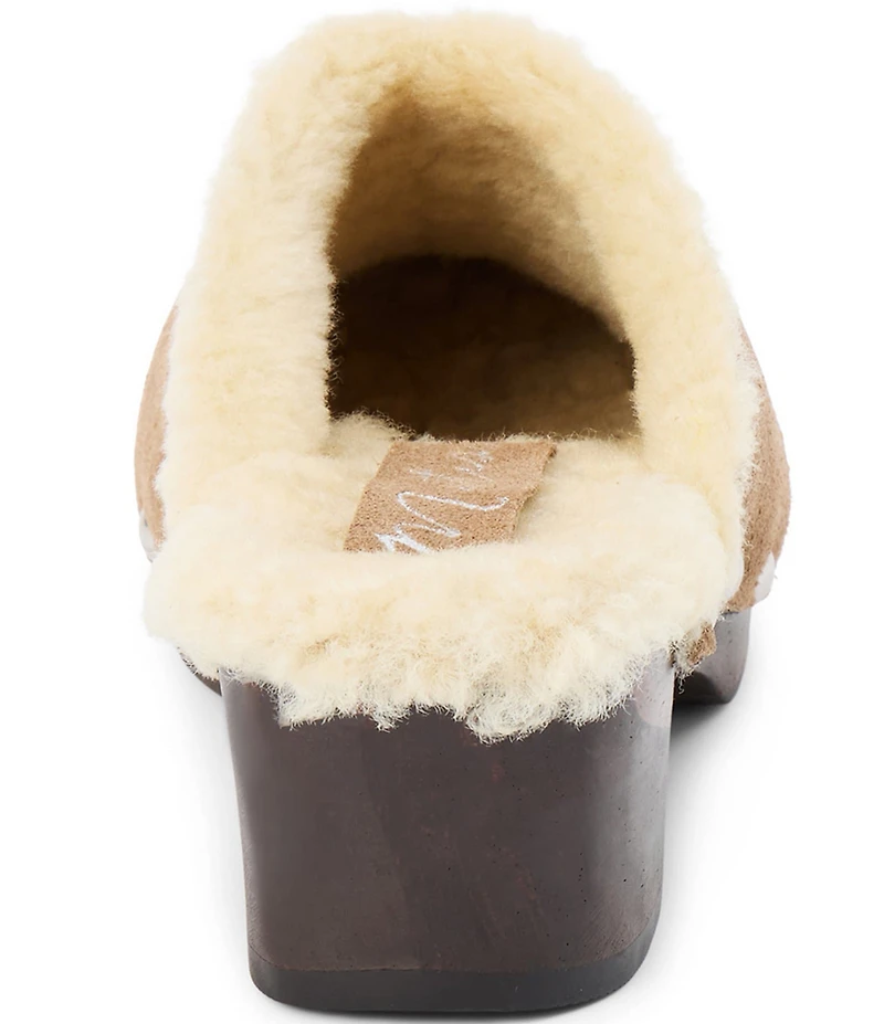 Matisse Mayfair Suede Studded Clogs