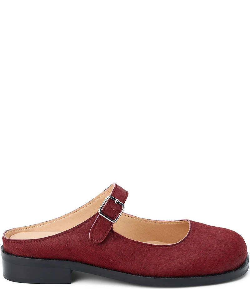 Matisse Merlin Calf Hair Mary Jane Mules
