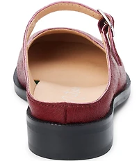 Matisse Merlin Calf Hair Mary Jane Mules